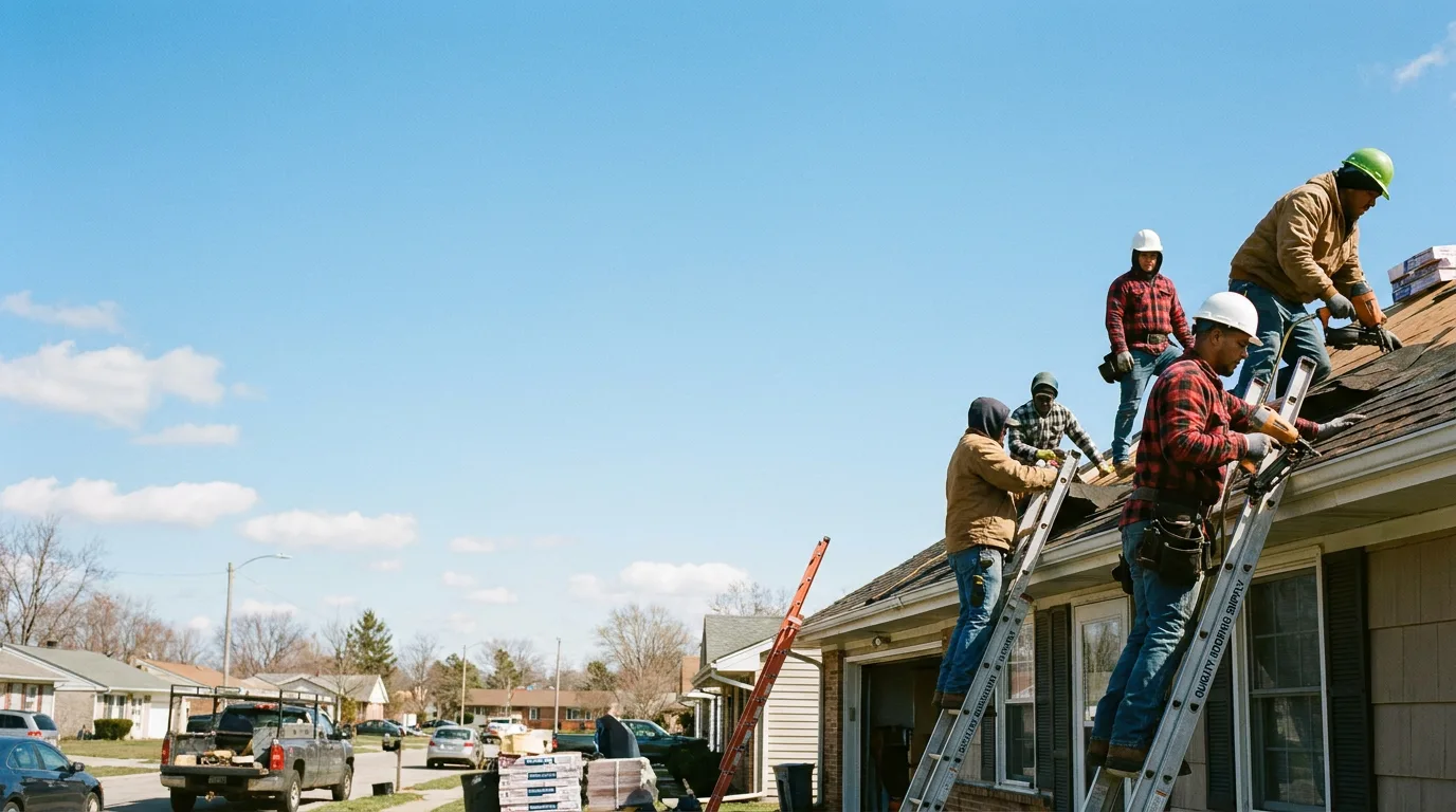 Roofing in Milton, KY near me